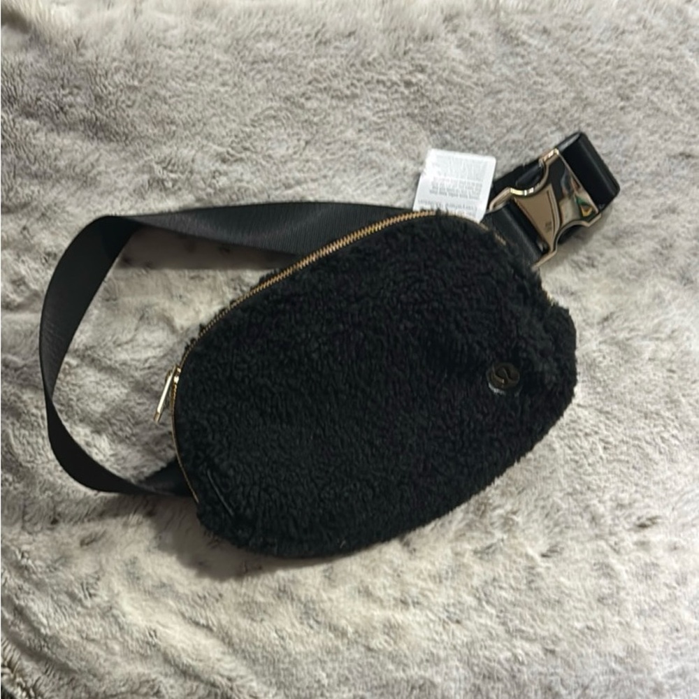 lululemon athletica Black Crossbody Bag